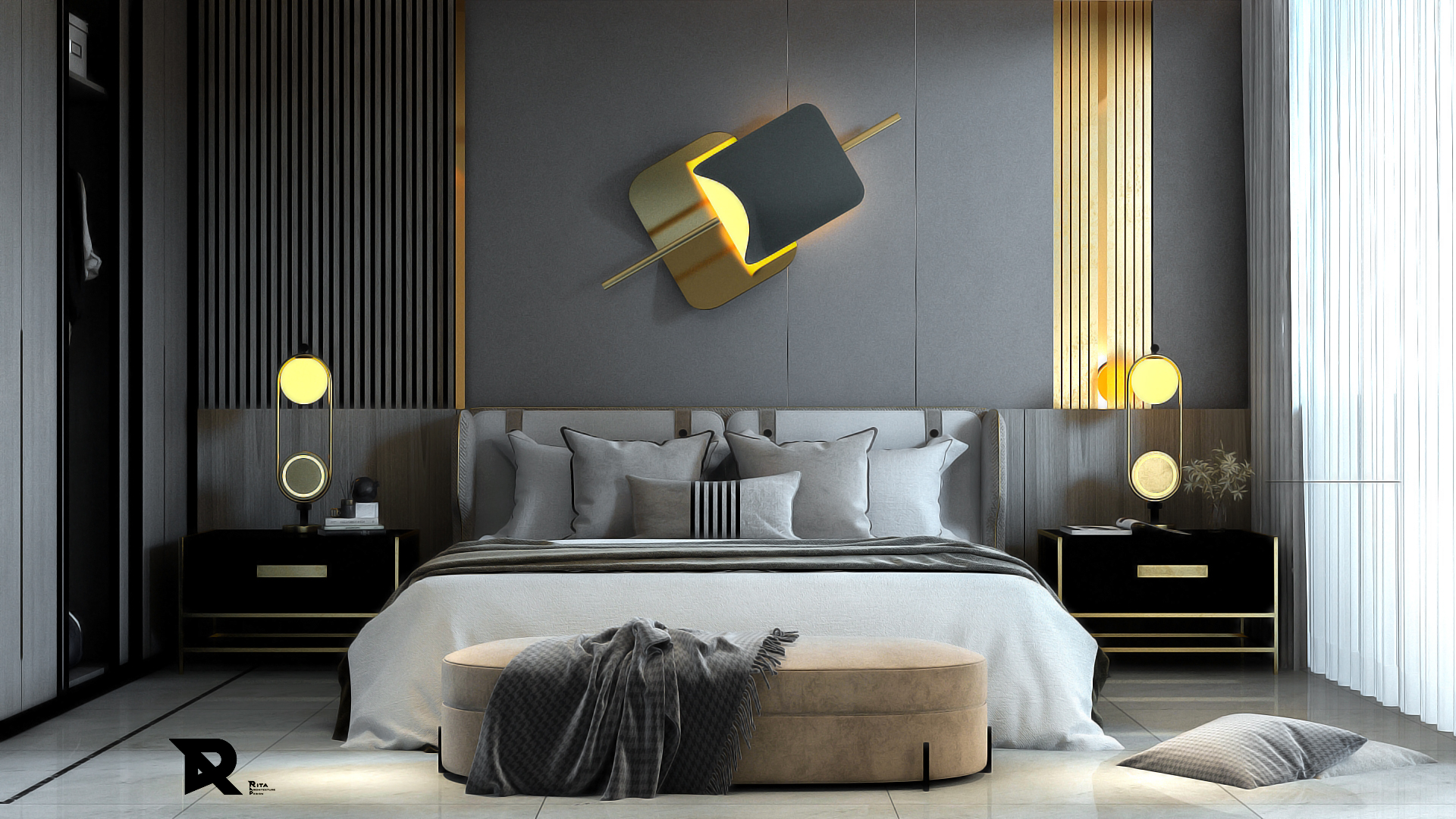 MASTER BDE ROOM DESIGN