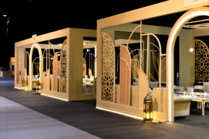 Design and Project Management by Rita Luxury Design in Dubai world trade centre. The Majlis Dubai world trade Centre 2023.